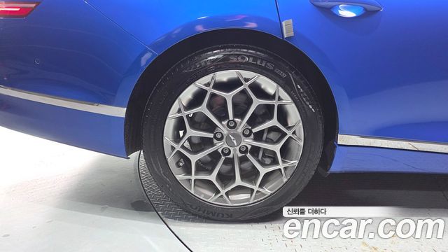 Genesis G80 RG3 Gasoline 2.5 Turbo AWD - фото 4