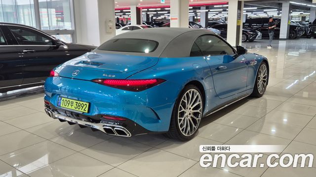 Mercedes-Benz SL-Class R232 AMG SL63 4MATIC+ - фото 1