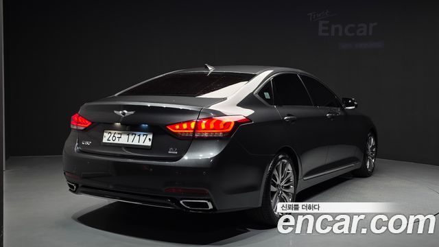 Genesis G80 3.3 GDI AWD Prestige - фото 1