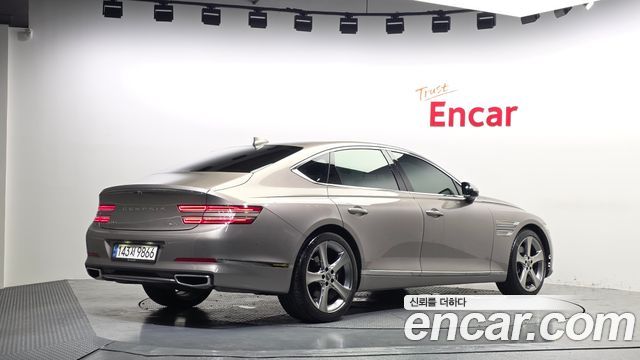 Genesis G80 RG3 Gasoline 2.5 Turbo AWD - фото 1