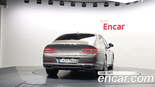 Genesis G80 RG3 Gasoline 2.5 Turbo AWD - фото 3