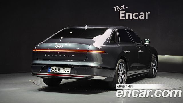 Hyundai Grandeur GN7, гибрид Premium - фото 1