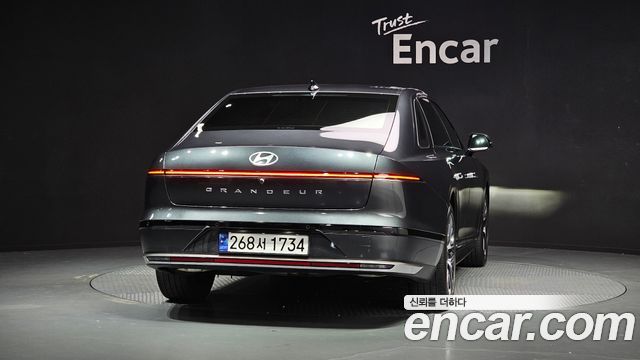 Hyundai Grandeur GN7, гибрид Premium - фото 3