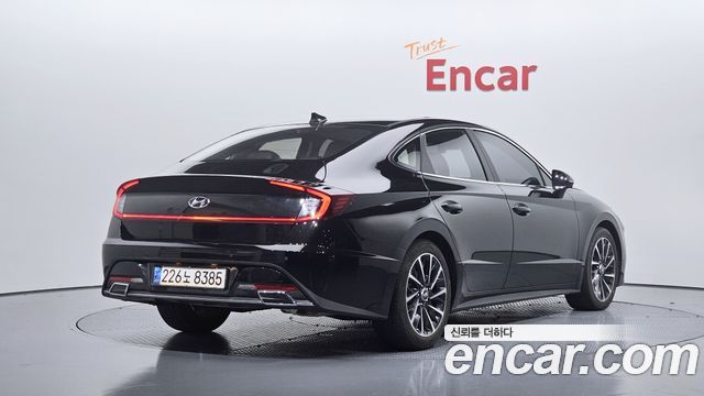 Hyundai Sonata DN8 2.0 LPG Premium Plus - фото 1