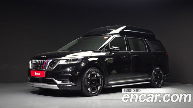 Kia Carnival 4-го поколения Gasoline 9-Seater Hi-Limousine Signature - фото 0