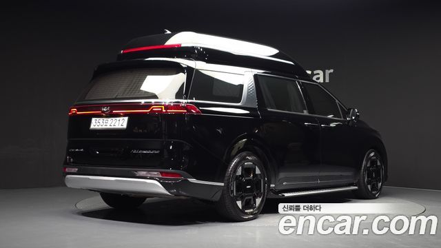 Kia Carnival 4-го поколения Gasoline 9-Seater Hi-Limousine Signature - фото 1