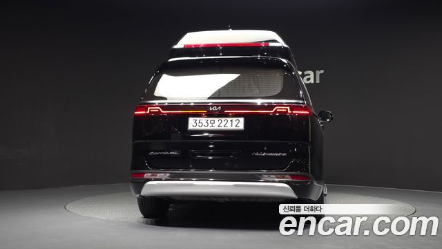 Kia Carnival 4-го поколения Gasoline 9-Seater Hi-Limousine Signature - фото 3