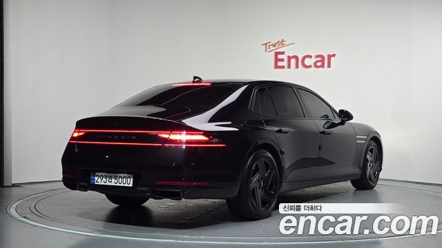 Genesis G90 RS4 Gasoline 3.5 Turbo AWD Black - фото 0
