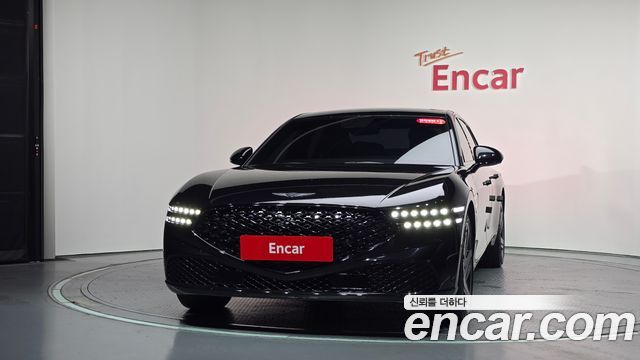 Genesis G90 RS4 Gasoline 3.5 Turbo AWD Black - фото 1