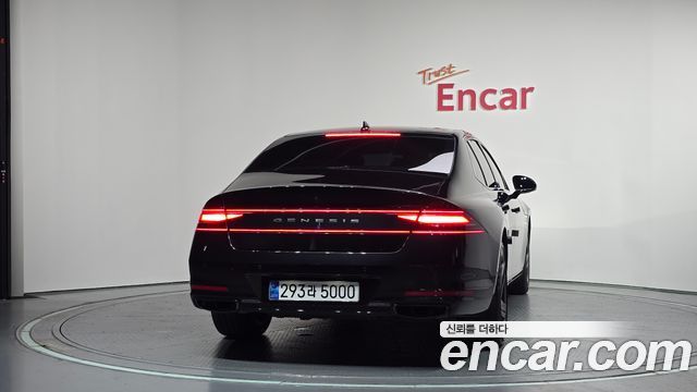 Genesis G90 RS4 Gasoline 3.5 Turbo AWD Black - фото 2
