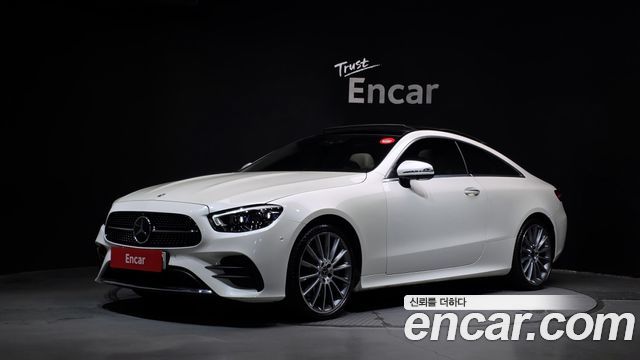 Mercedes-Benz E-Class W213 E450 4MATIC Coupe - фото 0