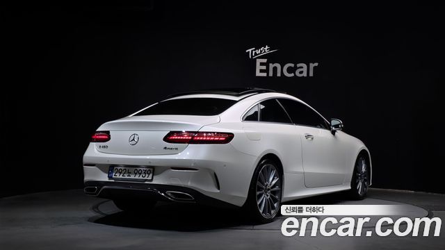 Mercedes-Benz E-Class W213 E450 4MATIC Coupe - фото 1