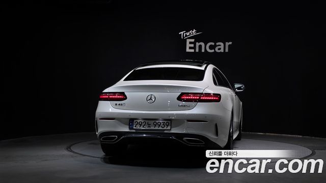 Mercedes-Benz E-Class W213 E450 4MATIC Coupe - фото 3