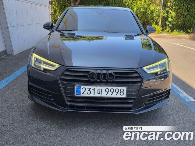 Audi A4 B9 30 TDI - фото 0