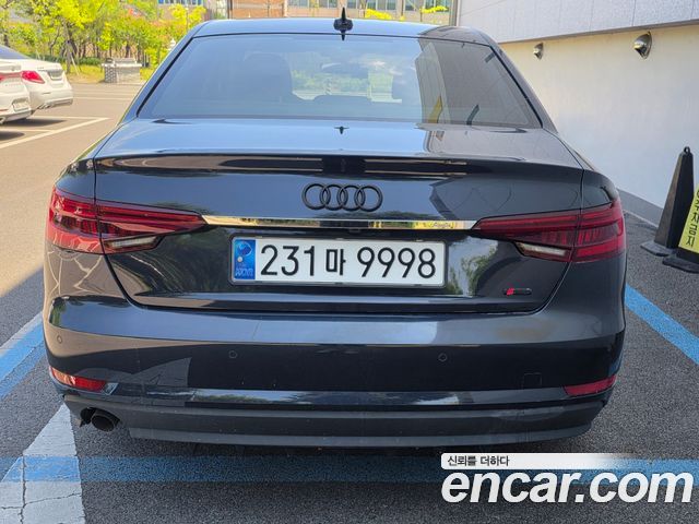 Audi A4 B9 30 TDI - фото 1