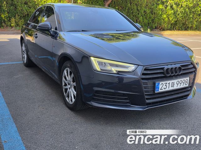 Audi A4 B9 30 TDI - фото 2