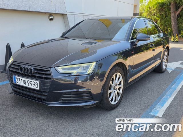 Audi A4 B9 30 TDI - фото 4