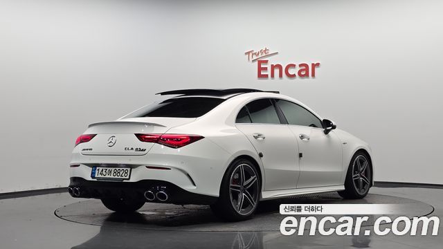 Mercedes-Benz CLA-Class C118 AMG CLA 45 S 4MATIC+ - фото 0