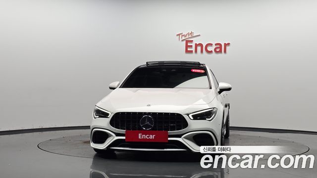 Mercedes-Benz CLA-Class C118 AMG CLA 45 S 4MATIC+ - фото 1
