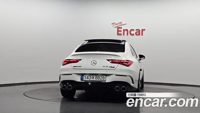 Mercedes-Benz CLA-Class C118 AMG CLA 45 S 4MATIC+ - фото 2