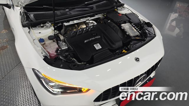 Mercedes-Benz CLA-Class C118 AMG CLA 45 S 4MATIC+ - фото 4