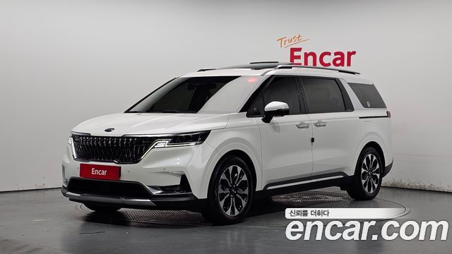 Kia Carnival 4-го поколения Gasoline 7-Seater Signature - фото 0