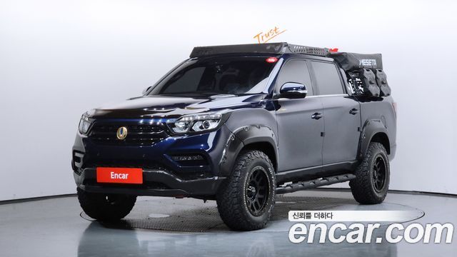 SsangYong Rexton Sports Diesel 2.2 4WD Noblesse - фото 0
