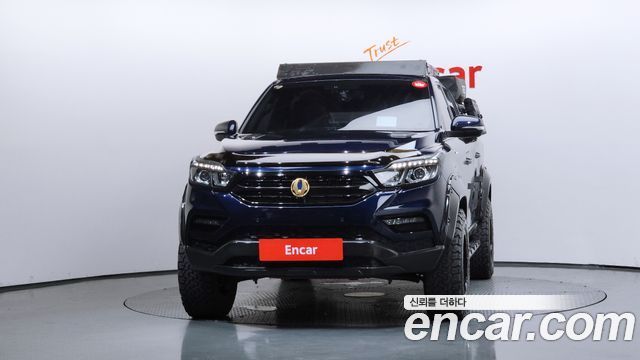 SsangYong Rexton Sports Diesel 2.2 4WD Noblesse - фото 2