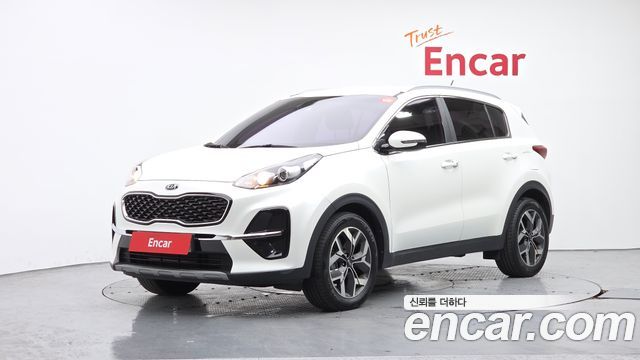 Kia Sportage The Bold Diesel 2.0 2WD Prestige - фото 0