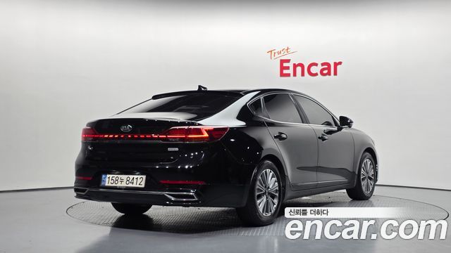 Kia K7 Premier, гибрид Noblesse - фото 1