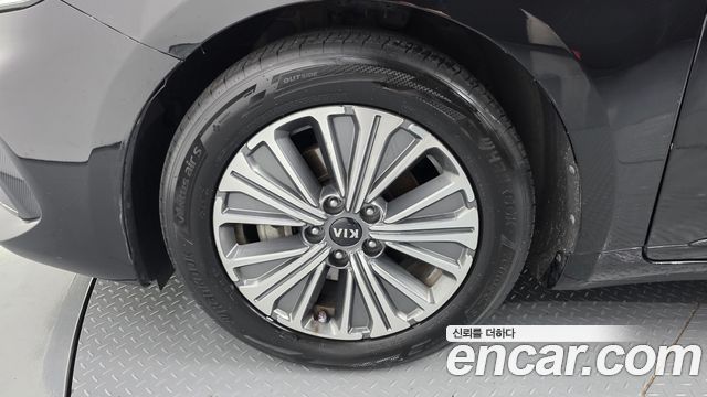 Kia K7 Premier, гибрид Noblesse - фото 4