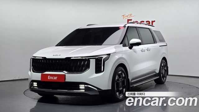 Kia Carnival Новый 4-го поколения Gasoline 9-Seater Noblesse - фото 0
