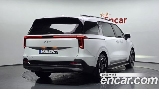 Kia Carnival Новый 4-го поколения Gasoline 9-Seater Noblesse - фото 1
