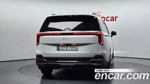 Kia Carnival Новый 4-го поколения Gasoline 9-Seater Noblesse - фото 3