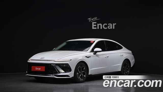 Hyundai Sonata The Edge DN8 2.0 Exclusive - фото 0