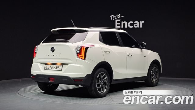 SsangYong Tivoli Gasoline 1.5 2WD V3 - фото 1