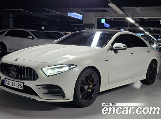 Mercedes-Benz CLS-Class C257 AMG CLS53 4MATIC+ - фото 0