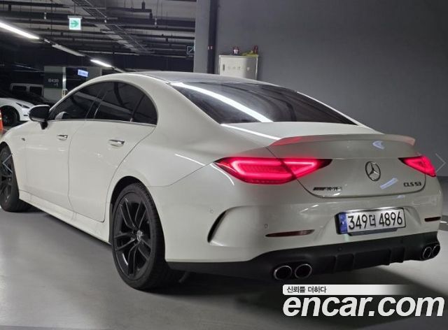 Mercedes-Benz CLS-Class C257 AMG CLS53 4MATIC+ - фото 3