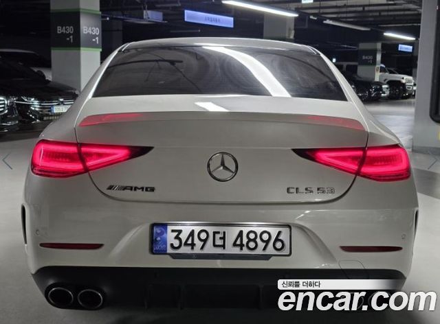Mercedes-Benz CLS-Class C257 AMG CLS53 4MATIC+ - фото 4