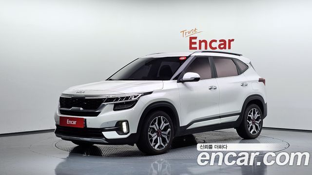 Kia Seltos Gasoline 1.6 Turbo 2WD Signature - фото 0