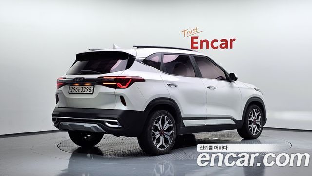 Kia Seltos Gasoline 1.6 Turbo 2WD Signature - фото 1
