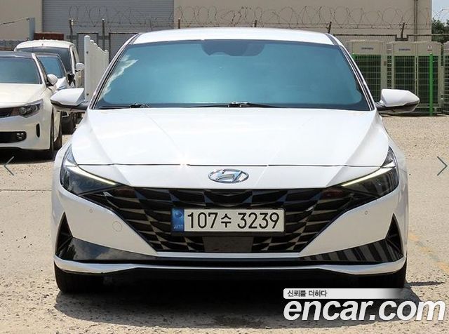 Hyundai Avante CN7 1.6 Inspiration - фото 0