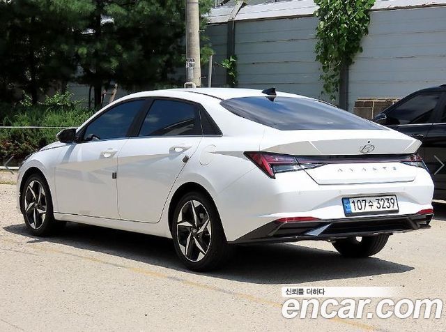 Hyundai Avante CN7 1.6 Inspiration - фото 2
