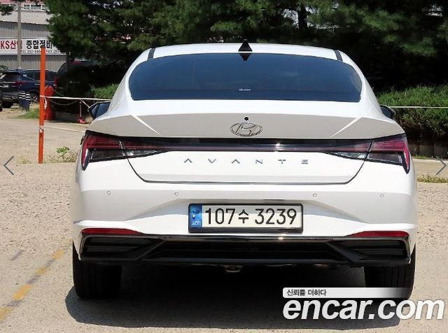 Hyundai Avante CN7 1.6 Inspiration - фото 3