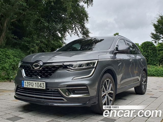 Renault Samsung QM6 Новый 2.0 LPe RE Signature 2WD - фото 0