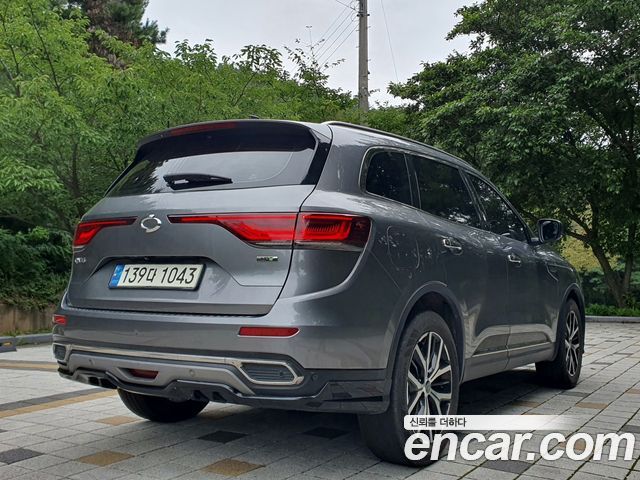 Renault Samsung QM6 Новый 2.0 LPe RE Signature 2WD - фото 2