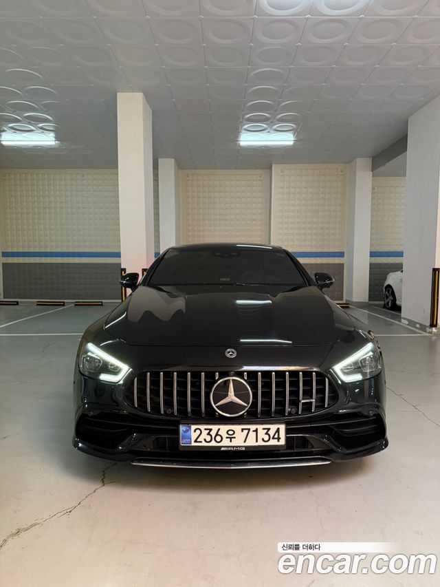 Mercedes-Benz AMG GT 4Door 43 4MATIC+ - фото 0