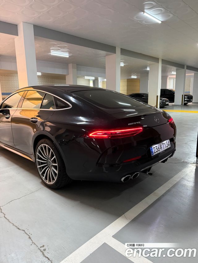 Mercedes-Benz AMG GT 4Door 43 4MATIC+ - фото 2