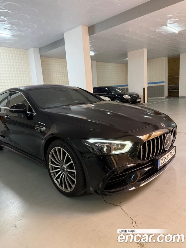Mercedes-Benz AMG GT 4Door 43 4MATIC+ - фото 3