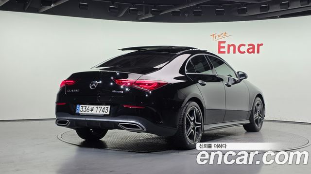 Mercedes-Benz CLA-Class C118 CLA250 4MATIC - фото 1
